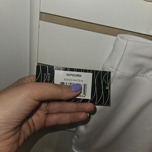 Women's Tennis White Skirt